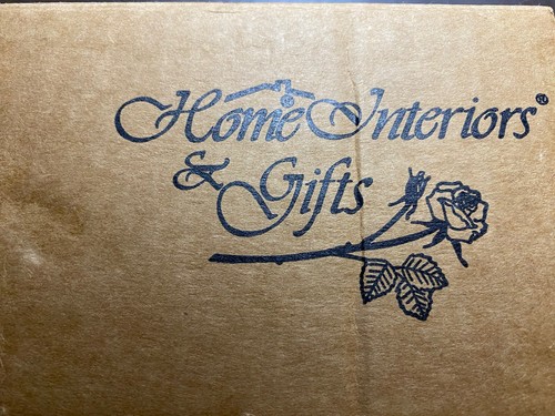 Home Interiors & Gifts 7” Elegance Vase 1166-BD With Original Box New - Picture 3 of 4