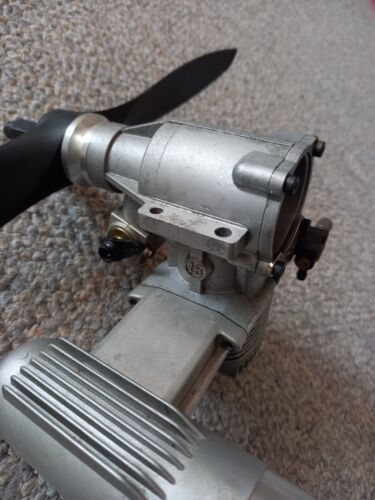 SC Super Custom 91 nitro glow engine 15cc, vintage RC engine - Picture 3 of 5