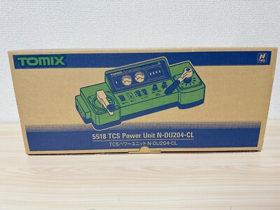 TOMIX TCS パワー ユニット N-DU204-CL 5518 トミーテック TOMIX TCS パワーユニット N-DU204-CL 5518 Nゲージの