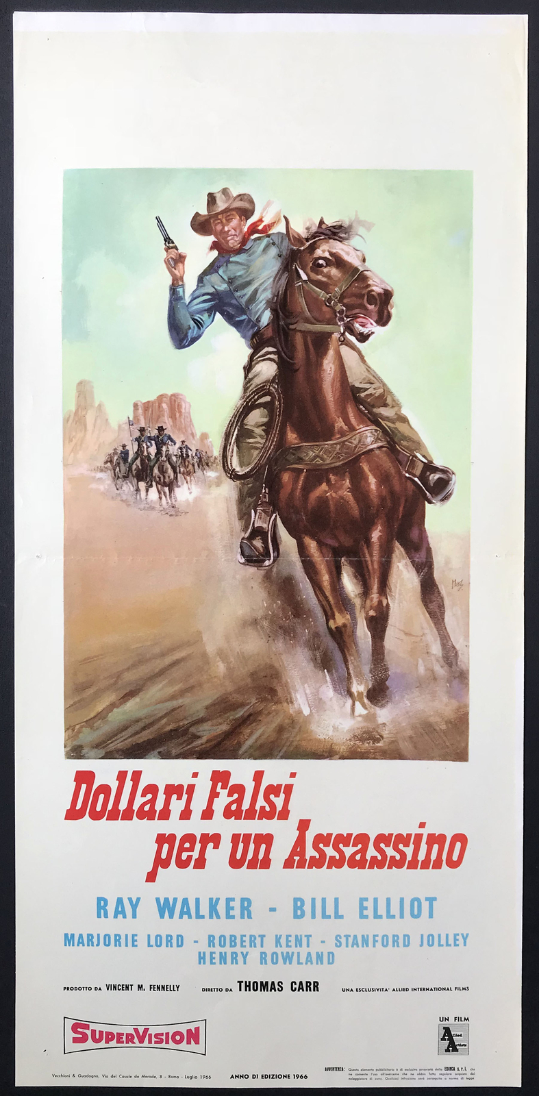 Locandina di Dollari falsi per un assassino (1953)