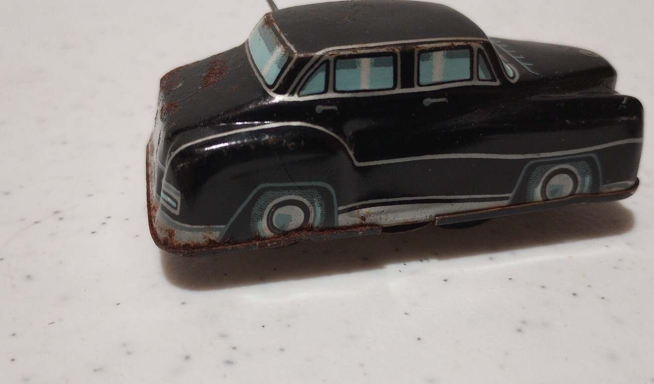 Vintage Japanese Tin Toy Car | eBay