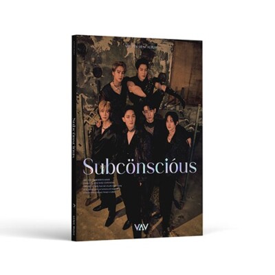 VAV - 7th Mini Album [Subconscious] Photo Book Card K-pop Sticker Boy ...