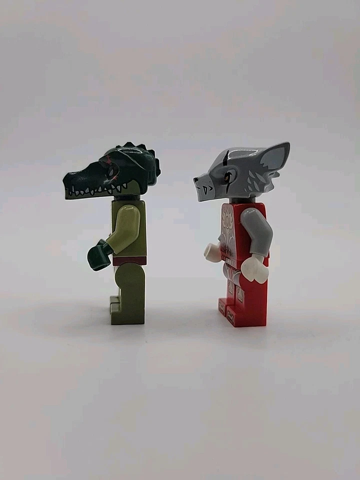 LEGO Leyendas de Chima Crawley Cocodrilo y Worriz Minifiguras Foto 4 de 4