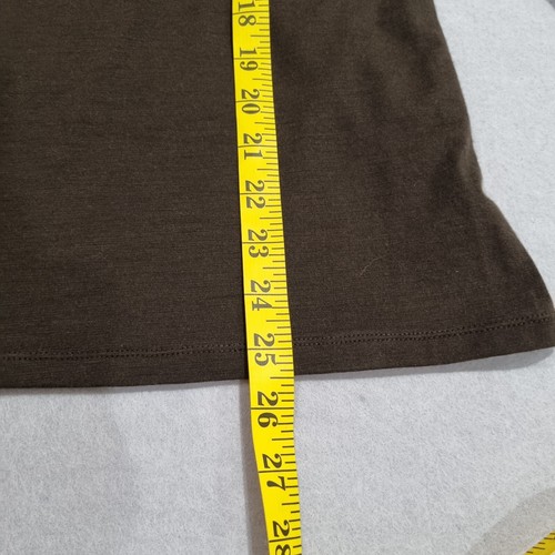 New Mela Select Top 12 Merino Wool Made in Aust Office Business Brown Purdie - Picture 7 of 14