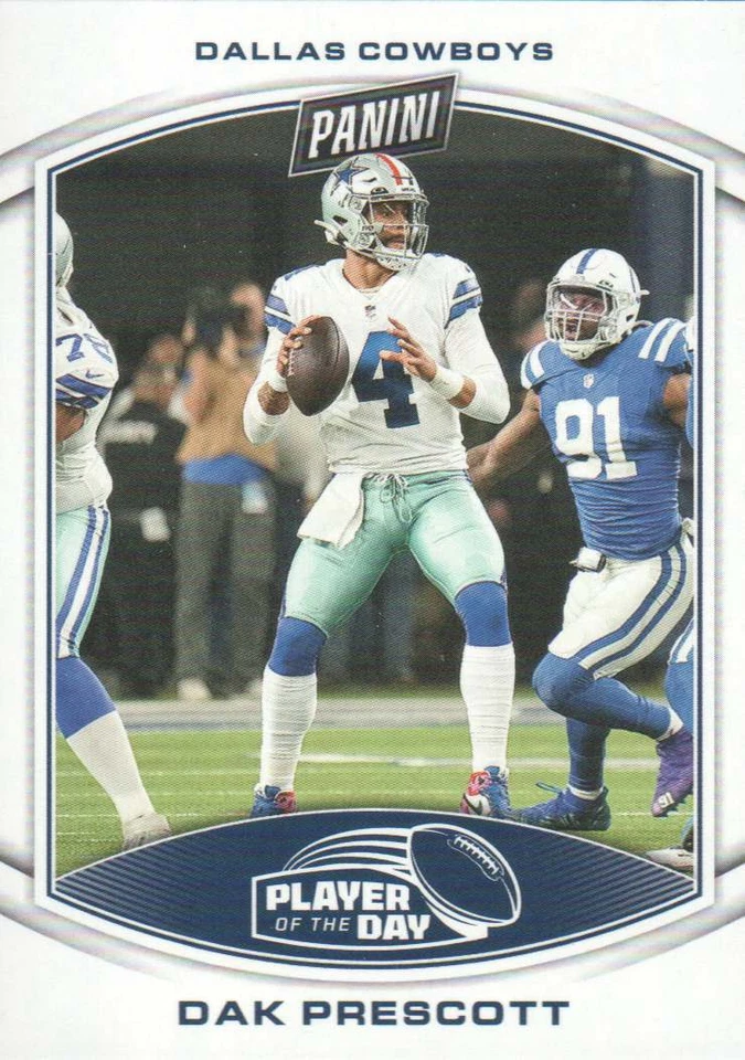 2023 Panini Player of the Day Dak Prescott #39