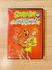 Scooby-Doo and the Movie Monsters DVD Animated Movie Hanna Barbera