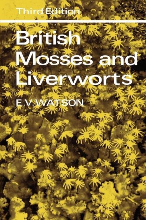 Thumbnail - British Mosses And Liverworts | E. Vernon Watson | Taschenbuch |