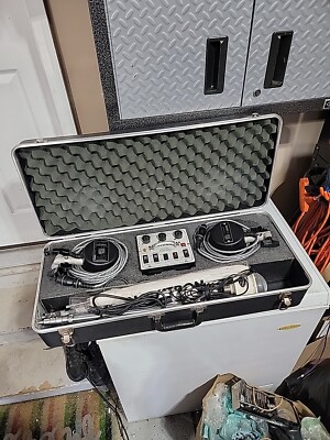 Novatron 240 Power Pack 2 Heads Light Stand & Hard Case 