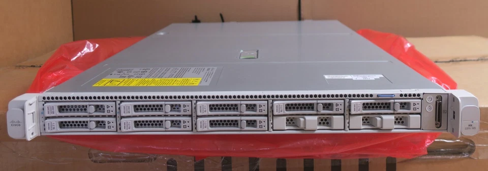 New Cisco HyperFlex HX-E-220M5SX Edge 2x 12C Gold 6246 128GB RAM 7.92TB Storage - Image 3 of 4