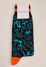 New Paul Smith Socks Dancing Flowers