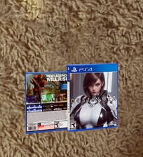 Destiny 2 PS4 CUSTOM COVER ART CASE REPLACEMENT - NO GAME