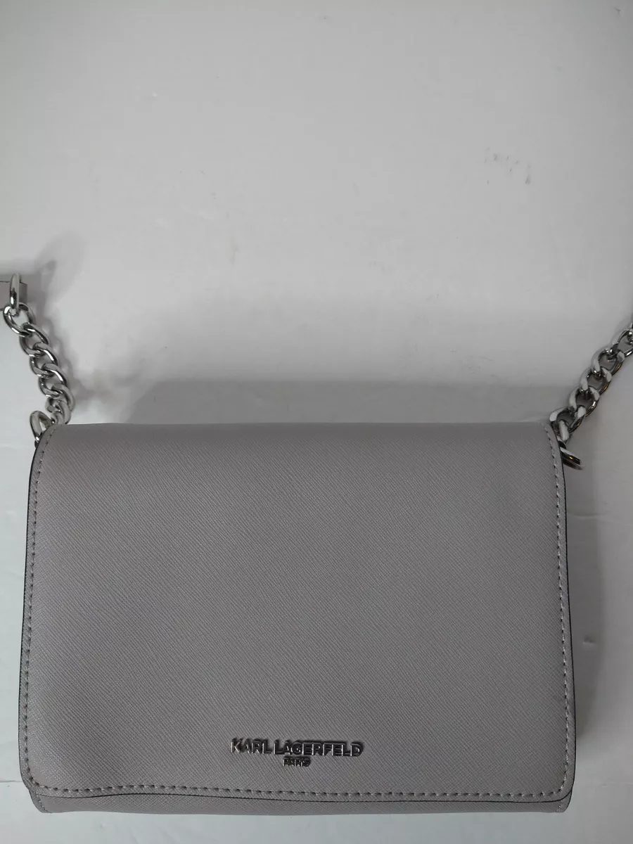 Karl lagerfeld grey bag new arrivals