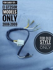 Hyosung GT250R RC 2009 Headlight Wiring Loom Harness Old Style EFi Lamp Lead MK1