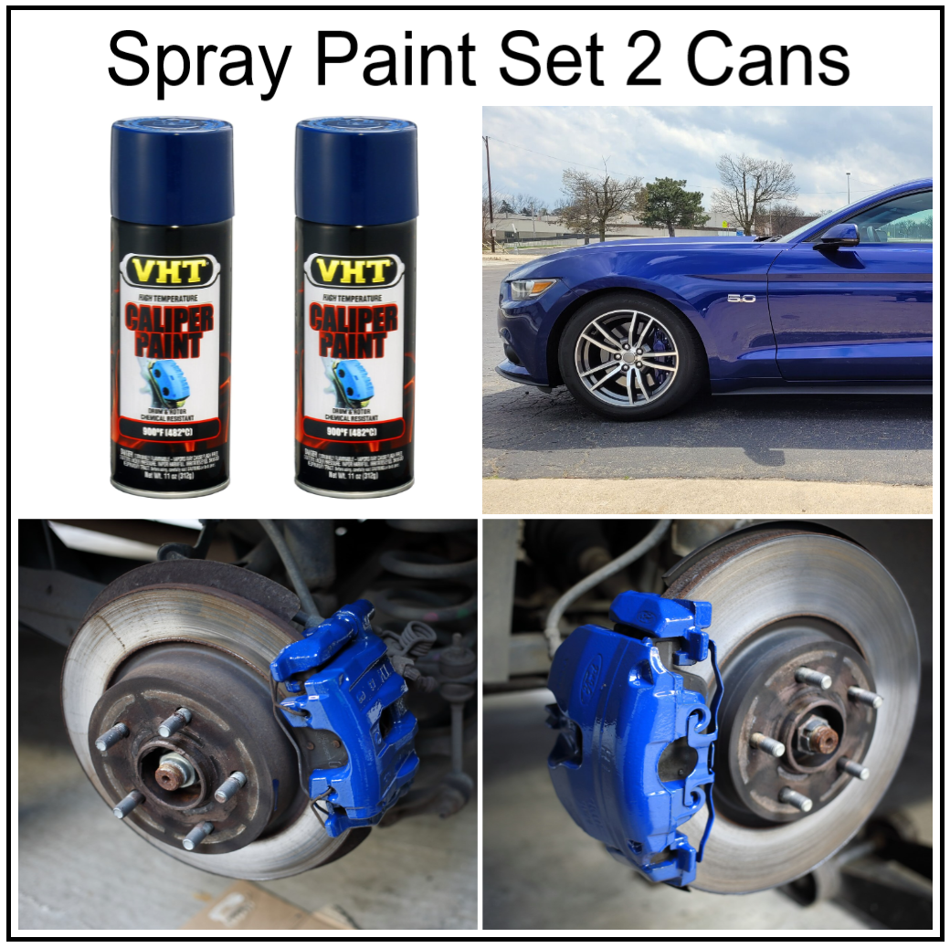 VHT Brake Caliper Blue Spray Paint Drums Rotors Engine Heat
