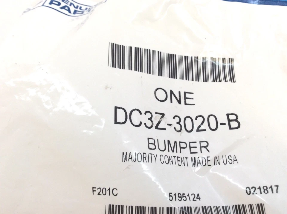 Parachoques de suspensión delantera Ford F-250 F-350 F-450 F-550 Super Duty 2013-2018 nuevo equipo original Foto 4 de 4