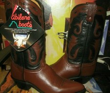 Women's Abilene Western Boots 9093 Julie Brown Leather
