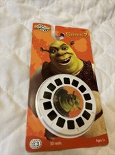 Shrek 2 - 3d View-Master 3 Reel Packet SEALED
