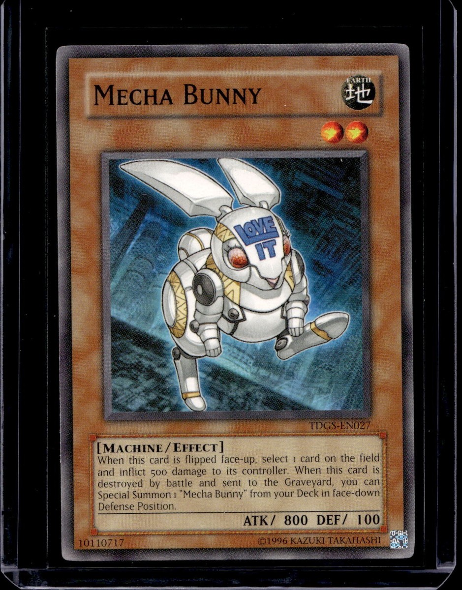 Mecha Bunny TDGS-EN027 Yu-Gi-Oh! Card Unlimited