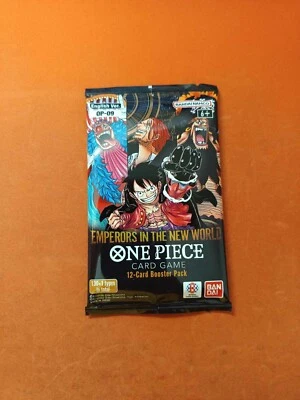 One Piece TCG - Emperors In The New World - OP09 - Booster - englisch