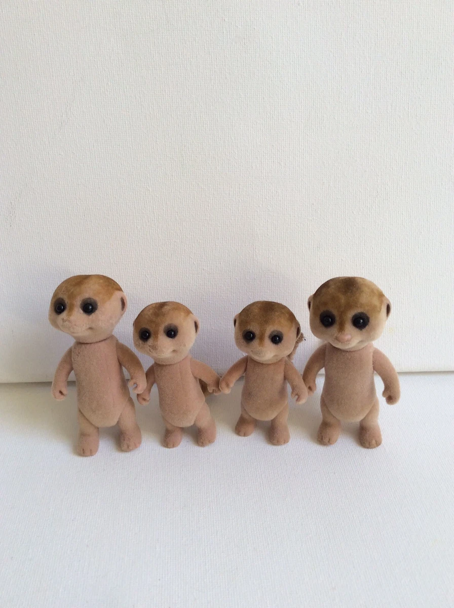 Sylvanian hotsell families meerkat