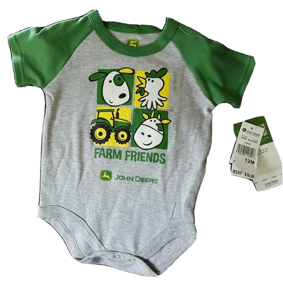 john deere shirts for toddlers