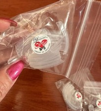 Lamour Nail Tips Crystal Clear - 50ct/bag - (CHOOSE FROM SIZE 0-10) *