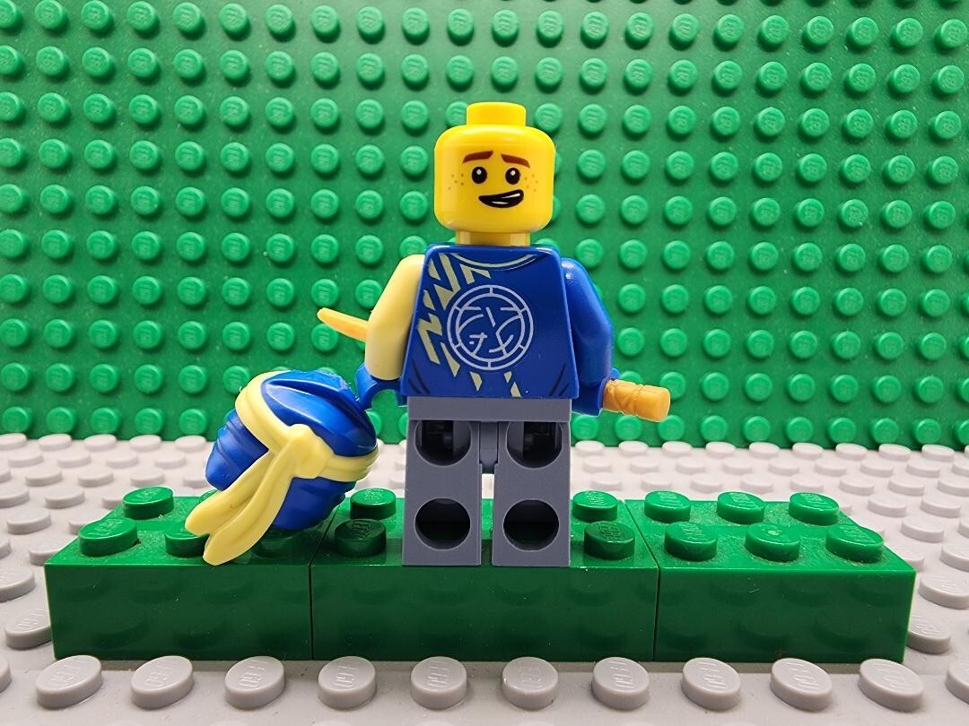 セレクトI Jay, Blue Ninja, Ninjago Core, 71784 njo786 LEGO® Minifigure
