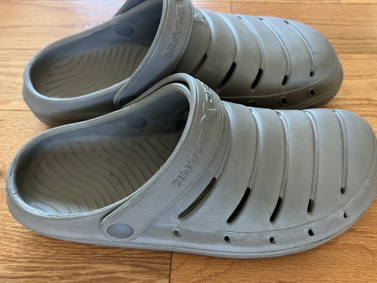 Rugged Shark Mens Clogs Shoes Size
