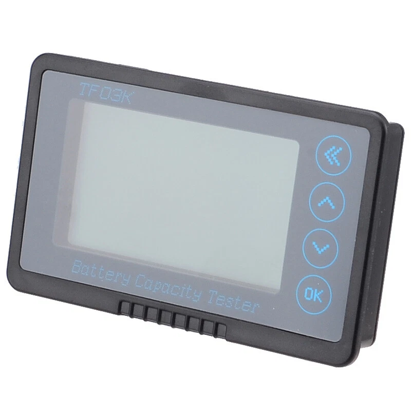 TF03K 100V 350A Coulomb Counter Meter Battery Capacity Indicator Tester Voltage - Image 3 of 4