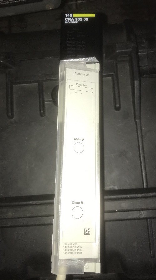 Module Schneider Automation TSX Quantum 140 CRA 932 00 - Automatisme Industriel Occasion