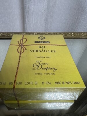 Bal à Versailles Jean Desprez pure parfum 15 ml. Rare, vintage