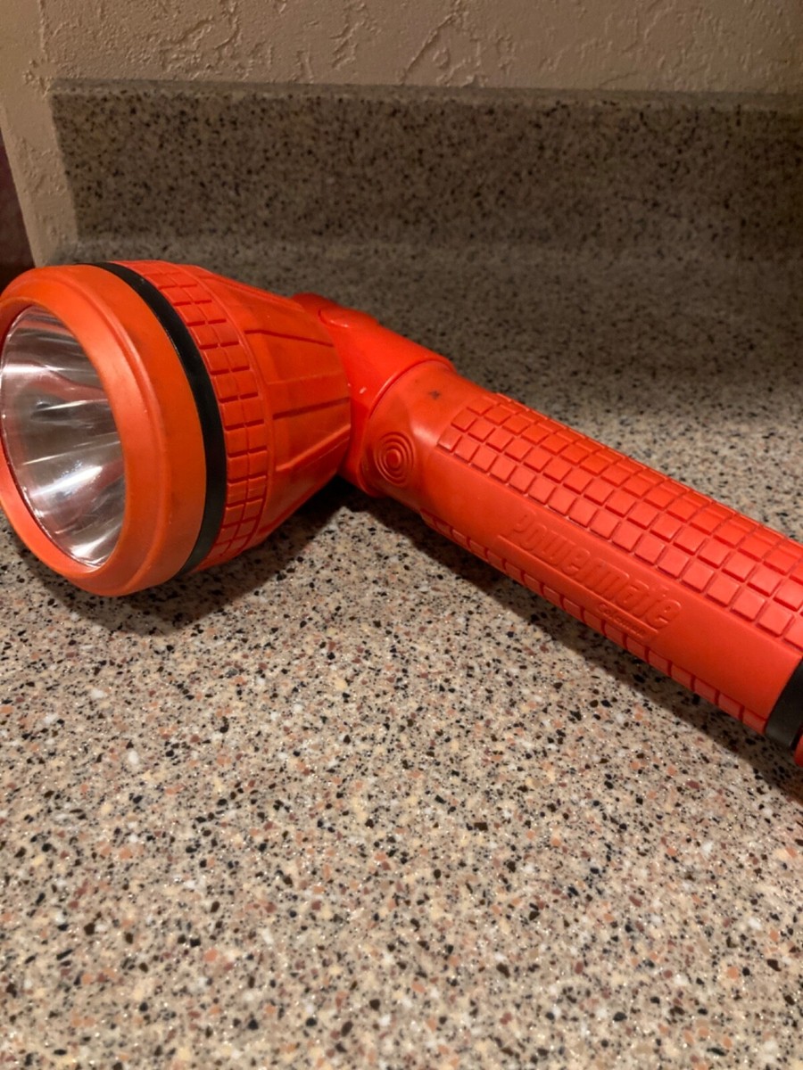 ★mi★ColemanNaturalWoodRollTable 90 Coleman Vintage Powermate Flashlight. Adjustable 90 Degree