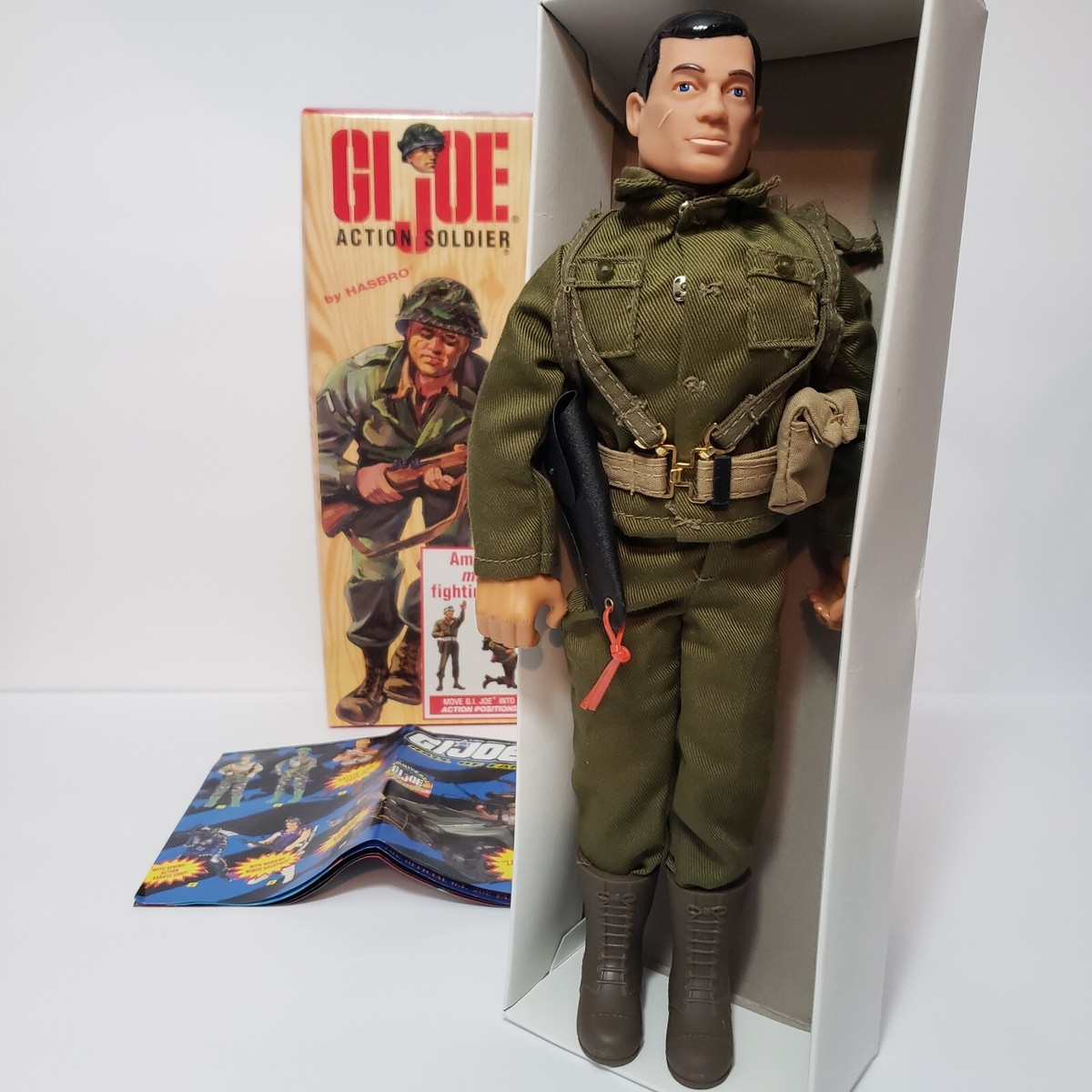 1993 HASBRO GI JOE 7500 ACTION SOLDIER LIMITED EDITION FX95