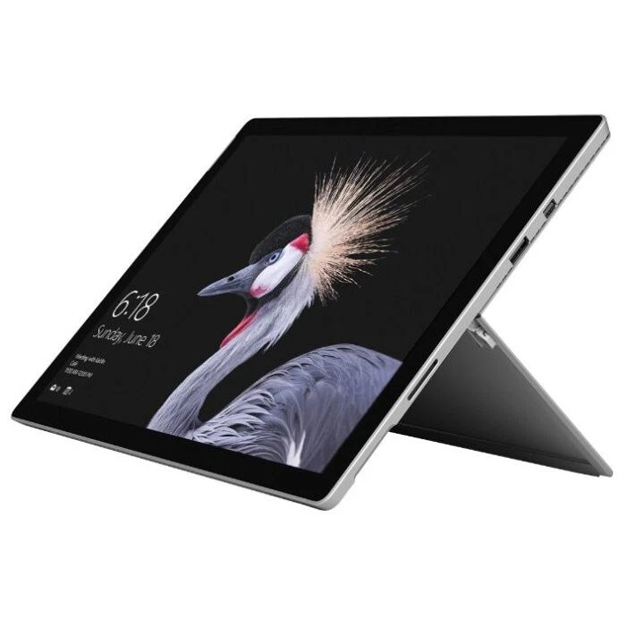 Microsoft Surface Pro 12,3 Zoll Windows 10 Tablet lüfterlos WQHD mit Type Cover - Bild 4 von 4