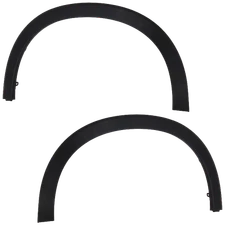  Front, Driver and Passenger Side Fender Flares For Honda HR-V 2016-2022