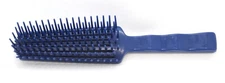 Conair Blue Vented Styling Hair Brush – 9” – Made in USA – Vintage Salon Tool