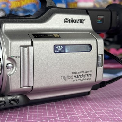 ★快調！超美品★SONY Mini DV VX2000 3CCD 6-72mm ☆快調！超美品☆SONY Mini DV VX2000 3CCD 6-72mm ☆快調！超