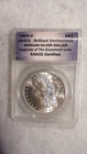 1889 O Morgan Dollar ANACS COMSTOCK LODE BRILLIANT UNCIRCULATED $1 Coin!