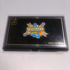 Nintendo Game & Watch Pinball 1983 PB-59 Retro Handheld System Console Tested