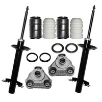 2 StossdäMpfer Vorne FüR Peugeot Boxer 250 Q15 Und 2 Domlager Und Staubschutz