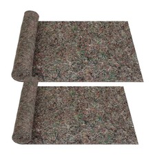 2 Pcs Dishwasher Sound Insulation Roll Cotton Blanket for Walls Pipe Attic5683