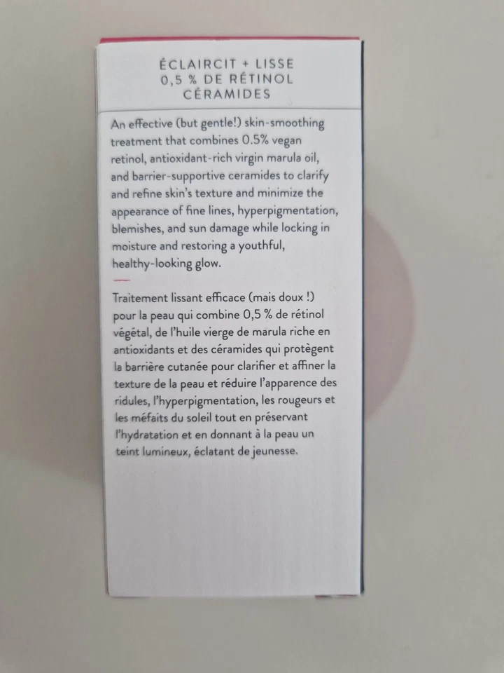 Drunk Elephant.A-Gloei Maretinol Oil. Full size 30ml. New in box. Unopened - Image 3 of 4