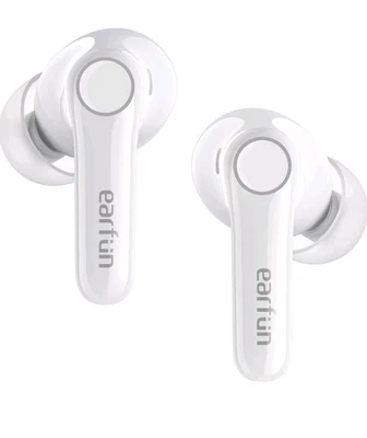 EarFun Air Pro 4 In-Ear Bluetooth Kopfhörer ANC, kabelloses Laden, Weiß,NEU💯 - Bild 1 von 4