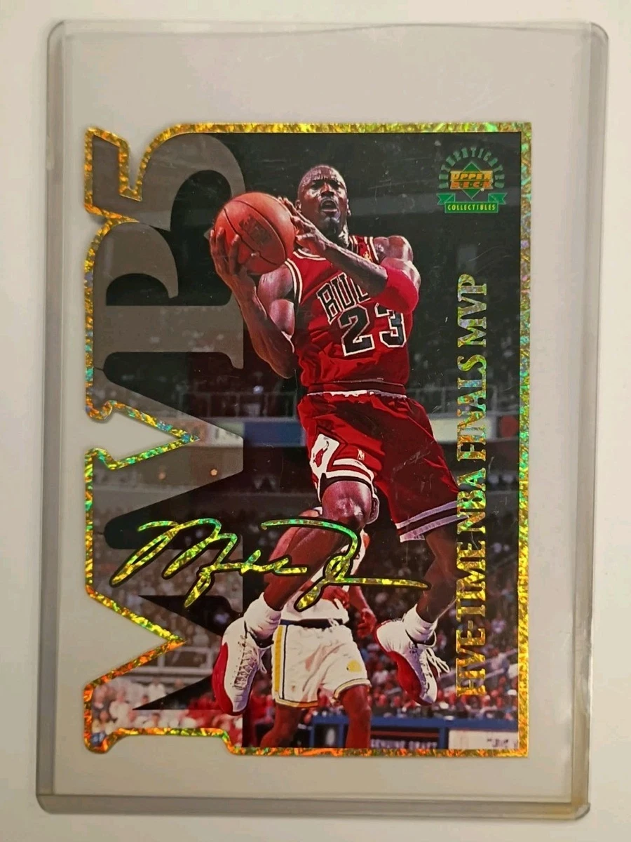 Michael Jordan Basketball Serial Numbered Sports Trading Card