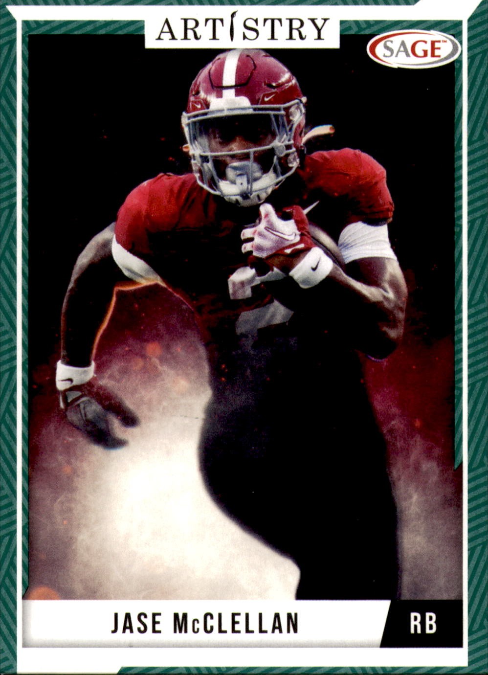 2024 SAGE Artistry #35 Jase McClellan Green - FAST USA SHIPPING