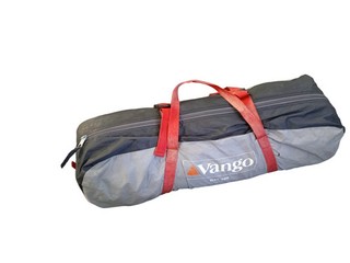 Vengo Trek 200 Tent Grey/Black Outdoor Camping Equipment With Carry Bag Hobbies