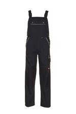 PLANAM Herren Latzhose CANVAS-320 Reflex CORDURA&reg; Schwarz