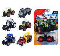 Gadget - 1 Articolo Casuale -D- Majorette: Farm Veicoli (Assortimento) Majorette