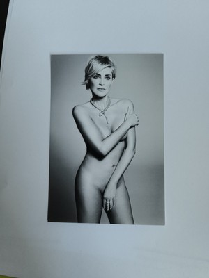 SHARON STONE : Schönes FOTO, SCHAUSPIELERIN.BASIC INSTINCT, SLIVER.Amerika..#93