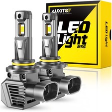 AUXITO Super Bright Kit Headlight Bulb 9005 HB3 LED Low High Beam White M5S